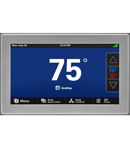 Tranee XL1050 ComfortLink II Smart Thermostat – Model