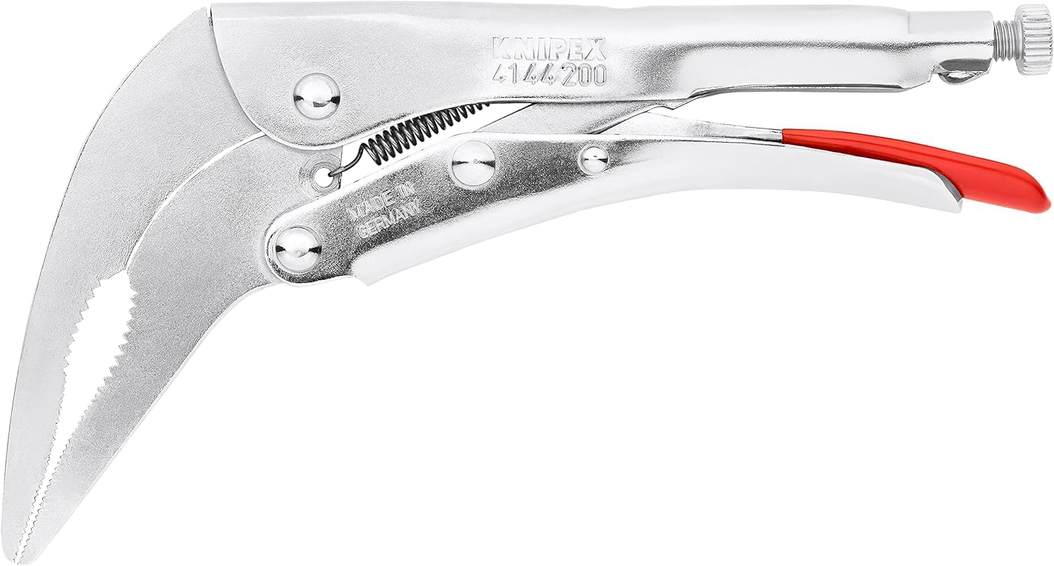 KNIPEX Grip Pliers Galvanized 200 mm, 41 44 200