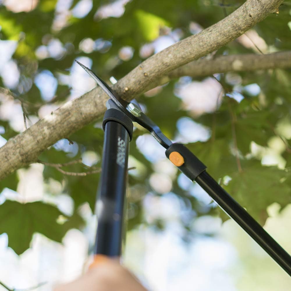 Fiskars 28 Inch Bypass Lopper Black/Orange (391461-1003) : Hand Loppers : Garden & Outdoor