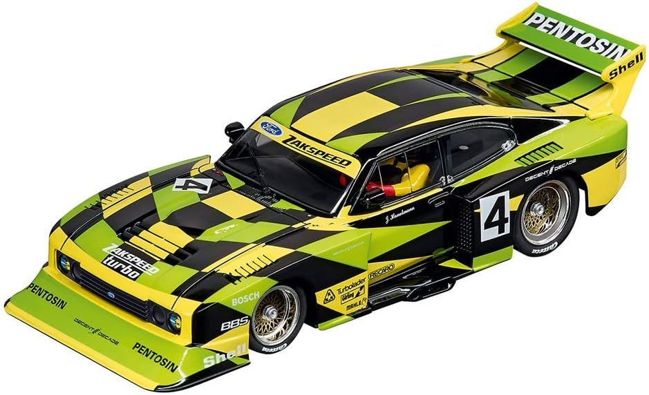 a team slot car set