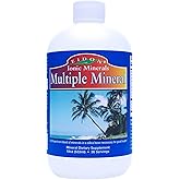 Eidon Ionic Minerals - Multiple Minerals Supplement, for Men &amp; Women- 18 oz | Trace Mineral Drops for Water, Zinc, Potassium, Chromium, &amp; Magnesium, Natural Liquid Vitamins, Sugar Free &amp; Bioavailable