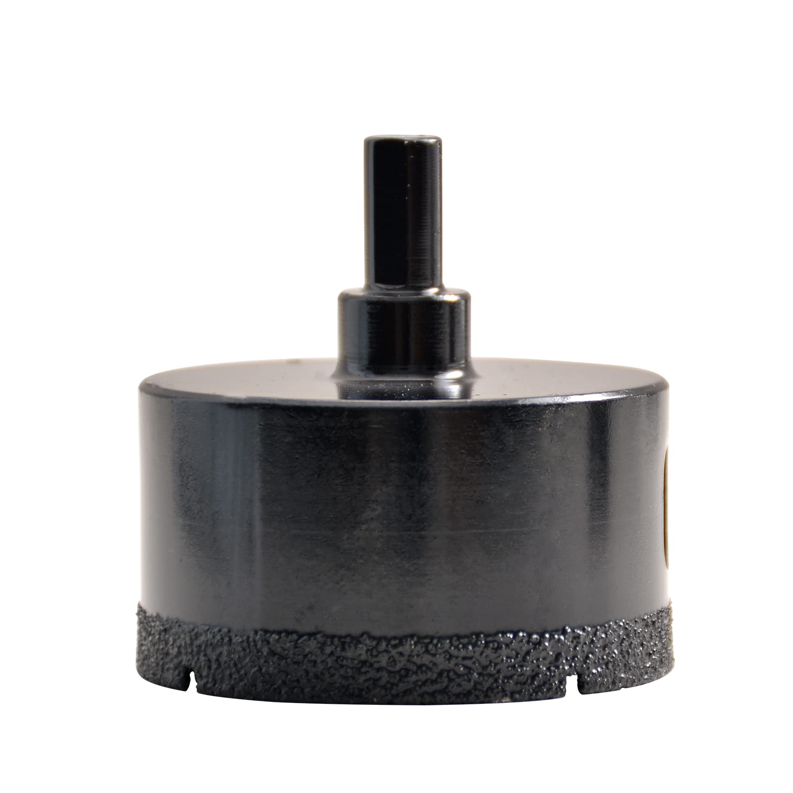 KATUR Diamond Drill Bit Brazed Core Hole Saw 65mm, Hollow Hole Cutter for Glass, Porcelain, Tile, Marble, Ceramic, Granite