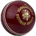 KOOKABURRA Supreme Crown Cricket Ball, Red - Mens, Youths and Womens