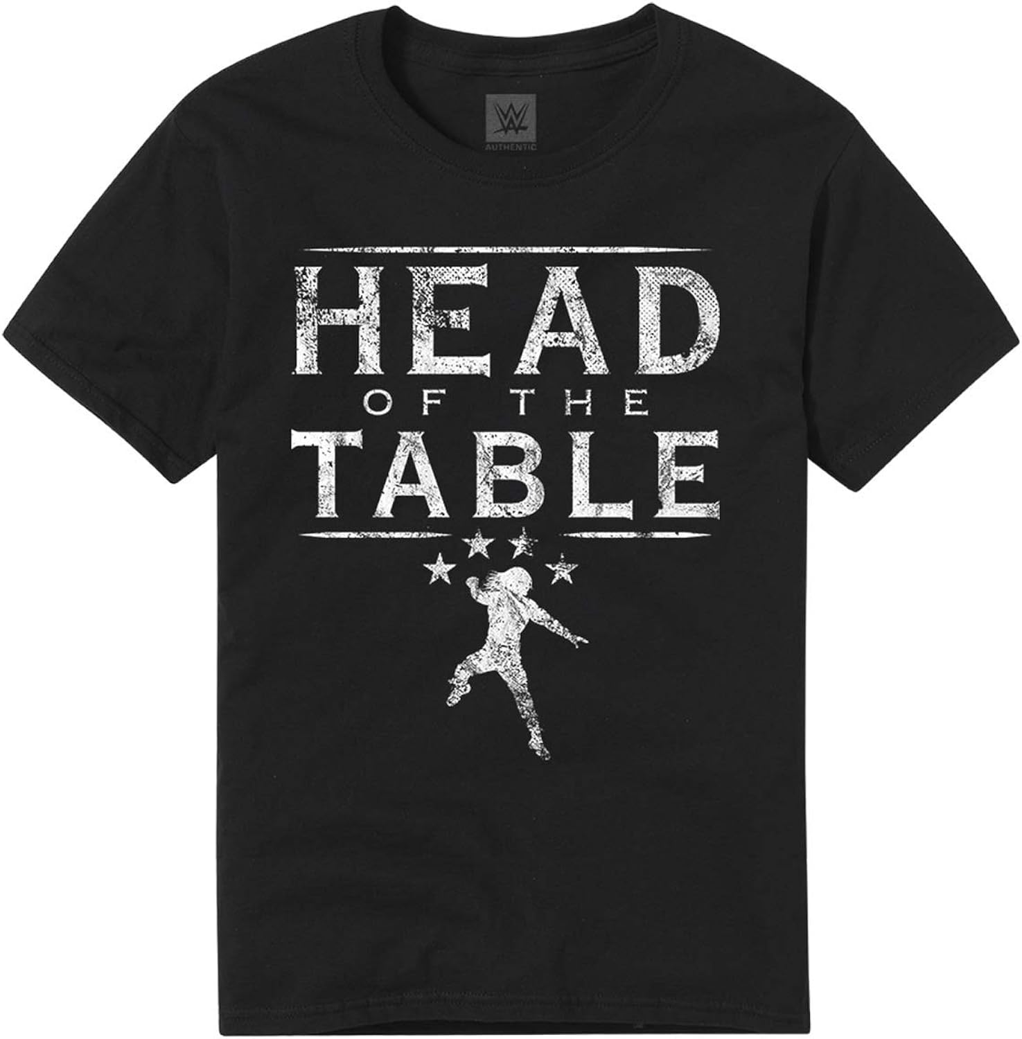 Amazon.com : WWE Authentic Wear Roman Reigns Head of The Table Youth T