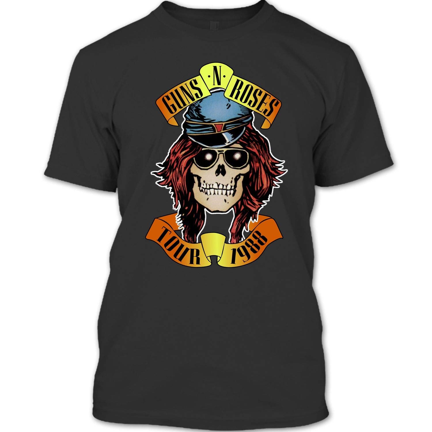 Guns N Roses Tour 1988 T