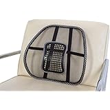Encosto p/Apoio Lombar Assento Sente Bem Ergonômico Supermedy