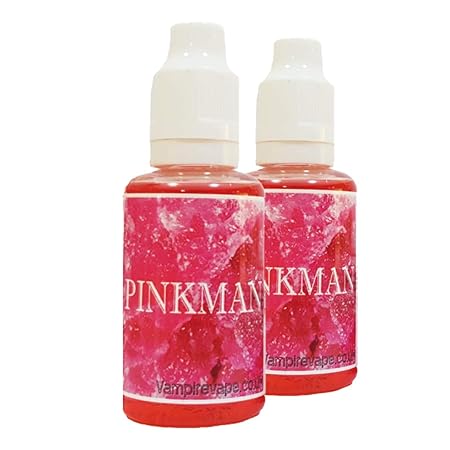 2 x 30ml Pinkman Vampire Vape OHNE Nikotin …
