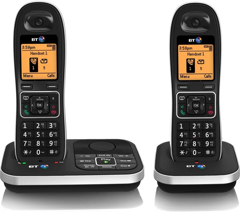 BT 7610 Twin Digital Cordless Answerphone with Nuisance Call Blocking