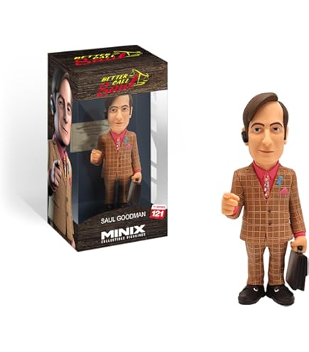 Amazon.com: Royal Bobbles Better Call Saul Kim Wexler & Saul