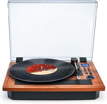 amazon turntable with speakers