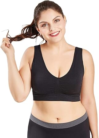 plus size yoga bra