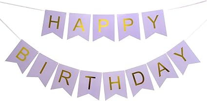 Amazon Com Happy Birthday Banner Happy 1st 3rd 10th 16th 30th