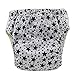 Ohbabyka Baby Training Pants Washable Reusable Nappy Diaper,Stars (XLK02)
