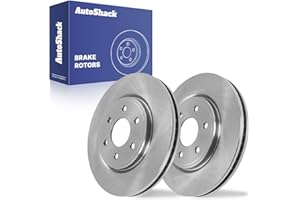 AUTO SHACK AutoShack 11.65" (296 mm) Front Vented Brake Rotors Replacement for 2005-2025 Nissan Frontier 2005-2015 Nissan Xterra 2009-2012 Suzuki Equator 2-PC Set