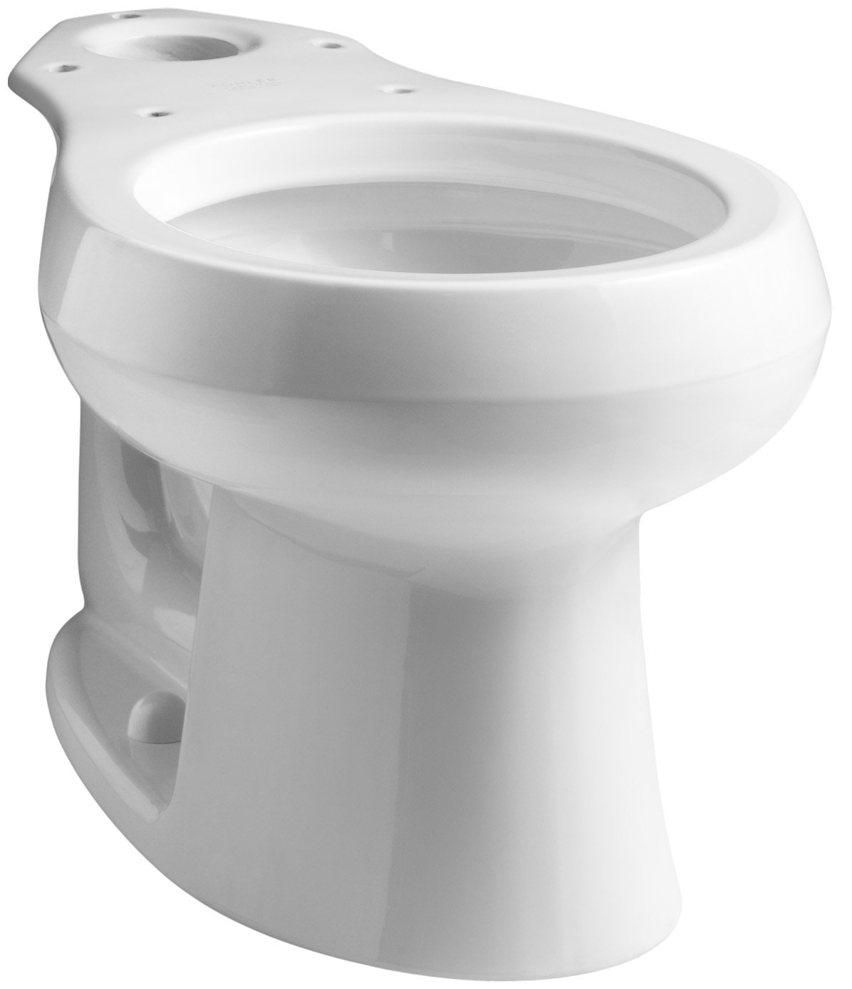 Kohler K-4197-0 Wellworth Round-Front Bowl, White
