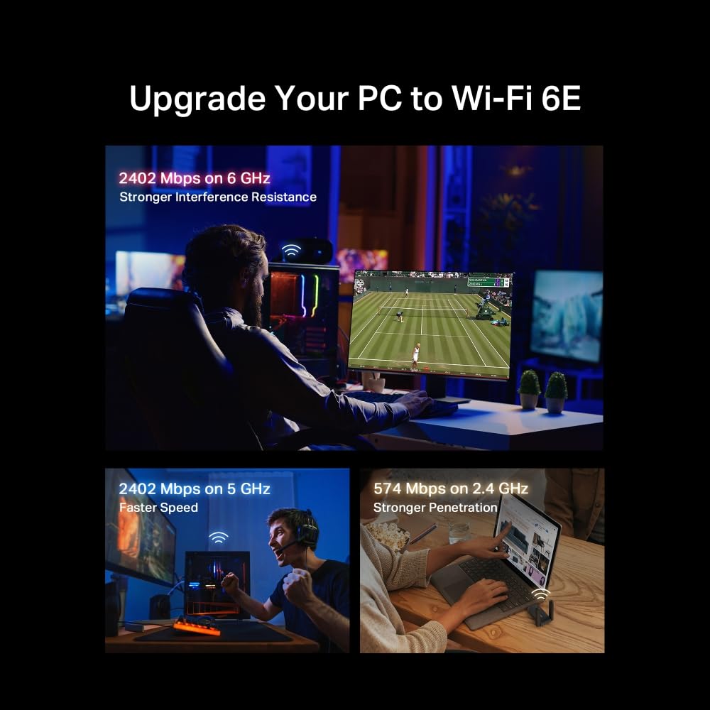 Mercusys Ma86Xh Showing Tri-Band Wifi Speed Specifications
