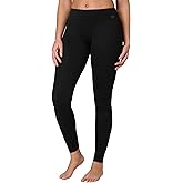 Hanes Womens Base Layer Leggings, Warm Leggings for Women, Moisture-Wicking, Odor Protection