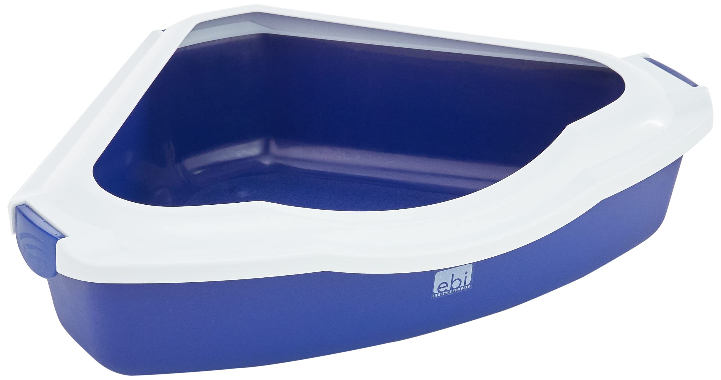 Ebi Spectra 60 Cat Toilet, 38 x 56 x 14 cm, Navy Blue