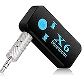 Bluetooth Receiver,AoLiPlus Protable Wireless Blurtooth 4.1 Car Adapter & Hands-Free Car Kits Mini Music Adapter for Home/Car Audio Music Streaming Stereo System