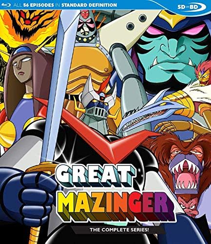 Amazon.com: Mazinger Z TV Series Collection 1 [Blu-ray] : Hiroya