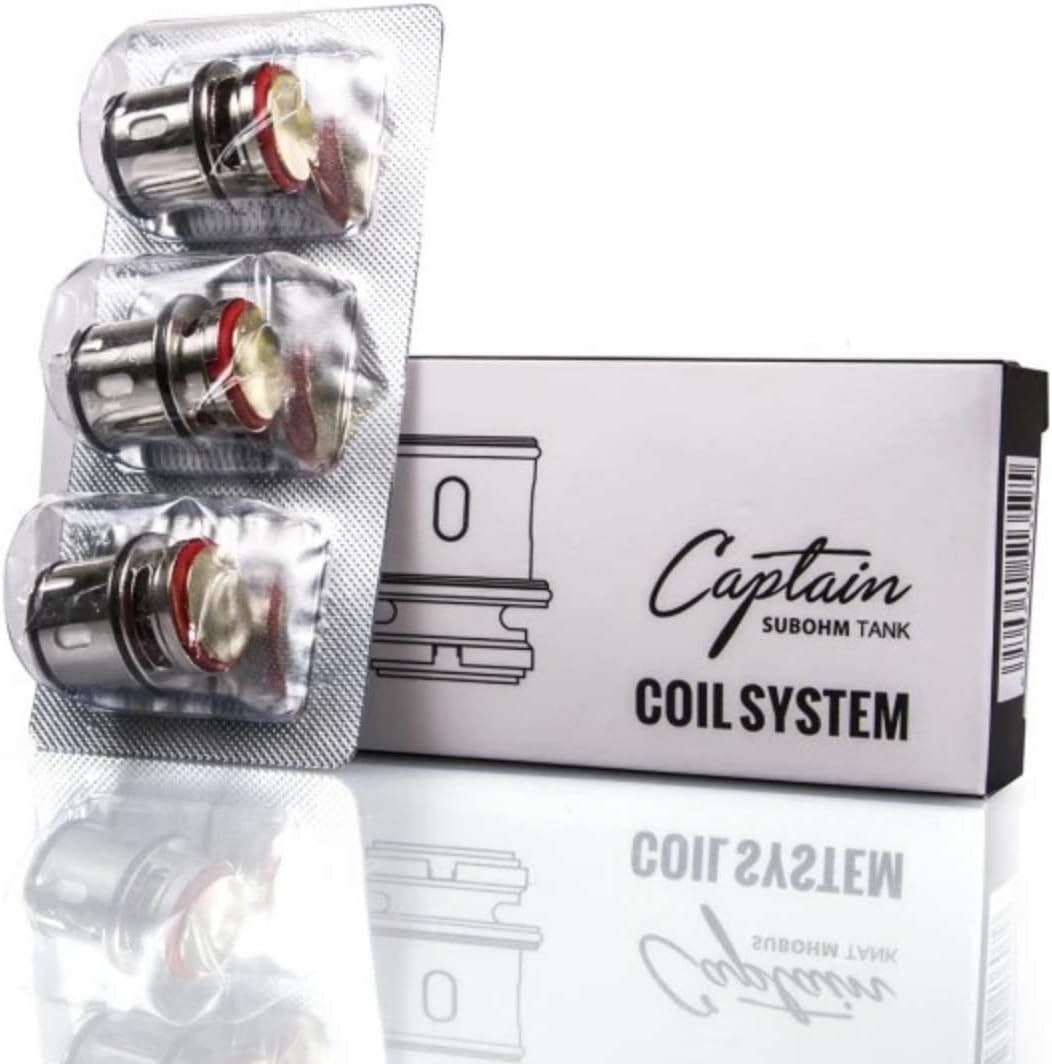 IJOY Captain Sub Ohm CA2 Replacement Coils 0.3 ohm (60-80W) (3 x Coils (Full Pack))
