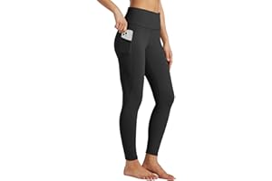 Willit Women's Fleece Lined Leggings Water Resistant Winter Pants Thermal High Waisted Yoga Running with Tights Pockets