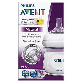 avent 4 ounce bottles