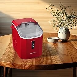 Panana Smart Ice Cube Maker,Automatic Square Ice