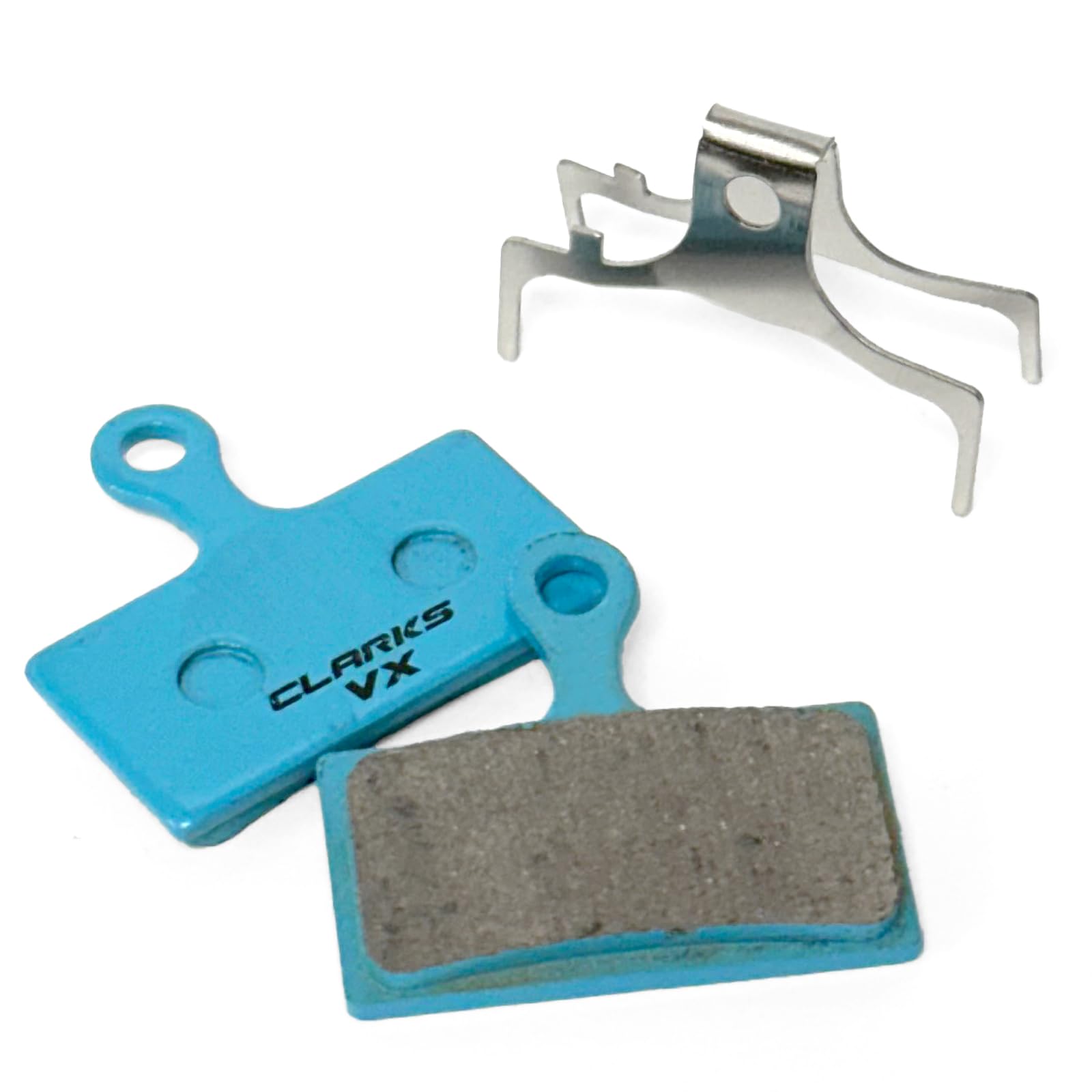 Clarks Cycle Systems M1, M2, M3 Disc Brake Pads, Compatible with/Replacement for Shimano XTR, Deore XT, SLX, SLX, Organic Pad Compound