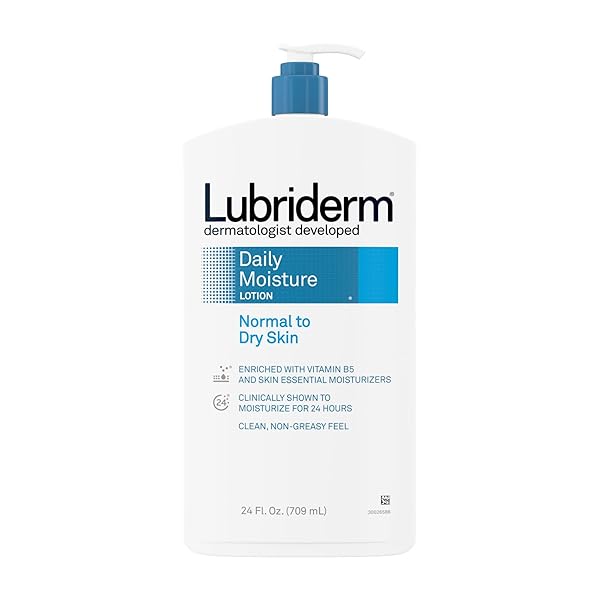 LUBRIDERM DAILY MOISTURE LOTION, 24 OUNCES