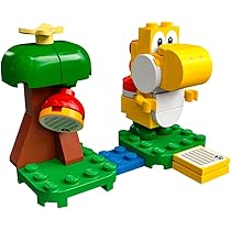 Lego Super Mario Yoshi's Wild Forest Expansion Set, Toy with 2