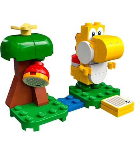 Amazon.com: K'NEX Nintendo Mario Kart Yoshi Bike Building Set