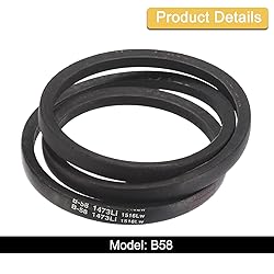 uxcell 3 Pack B58 Classic Wrapped