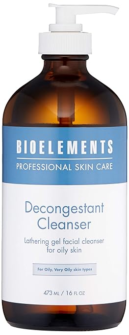 bioelements decongestant cleanser
