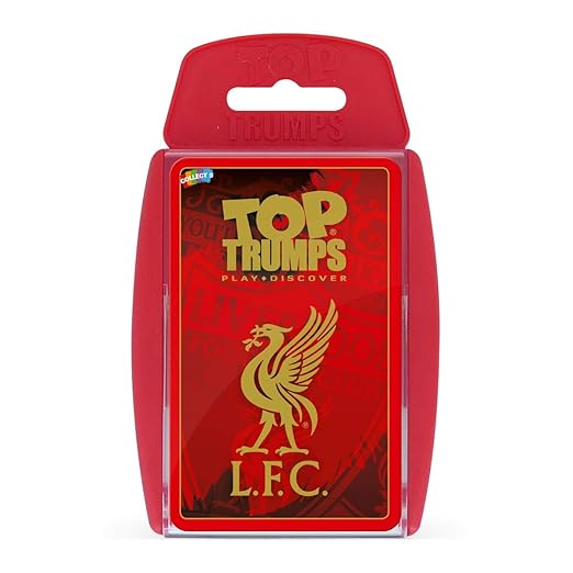 Top Trumps 035552 Liverpool F.C Kartenspiel, Mehrfarbig