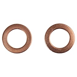 TRQ Front Left Brake Hose Drivers Side Compatible