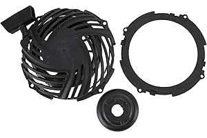 Recoil Starter Pull Start Assembly for Lawn Mower Models 593959 300E 450E 500E 550E 550EX 575EX 600E 625E – Durable Plastic R