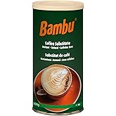 A.Vogel Bambu - Caffeine Free Instant Coffee Substitute - Made From Rye, Chicory, Barley, Malted barley, Figs and Acorns - 10