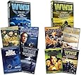 WWII Classic War Movie Mega Collection (The Guns of Navarone / From Here to Eternity / The Bridge on the River Kwai / Das Boot / Anzio / Caine Mutiny) (Includes Collectible Scrapbooks and 2 Bonus Documentaries)