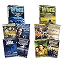 WWII Classic War Movie Mega Collection (The Guns of Navarone / From Here to Eternity / The Bridge on the River Kwai / Das Boot / Anzio / Caine Mutiny) (Includes Collectible Scrapbooks and 2 Bonus Documentaries)