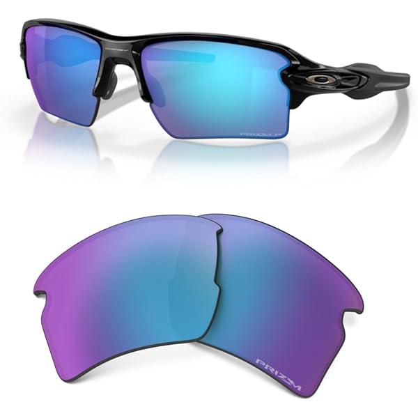 Oakley - OAKLEY FLAK 2.0 XL フラック プリズム サファイア レンズ OAKLEY（オークリー）FLAK 2.0 XL（フラック2.0XL） レンズ