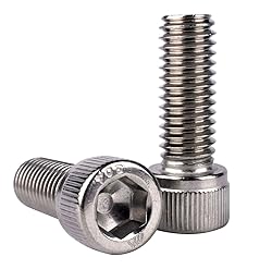 KOSJETHAS M4-0.7 x 16mm Socket Head Cap Screws