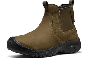 KEEN womens Greta 2 Chelsea Pull On Durable Comfortable Insulated Waterproof Snow Boots