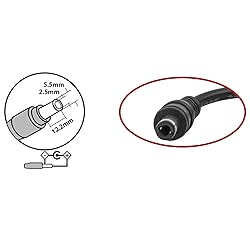 Kastar AC Adapter, Power Supply 12V 6A 72W, Tip