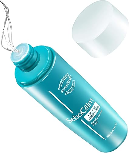 does toner help redness