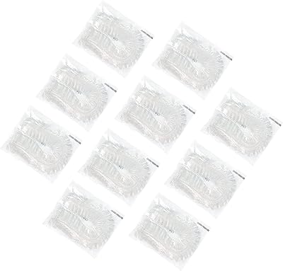 G2PLUS Disposable Shower Caps 44 cm, 50 Pcs Individually Wrapped