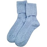 iMongol 100% Pure Cashmere Women Ladies Men Sleep Bed Outdoor Socks, Made in Inner Mongolian