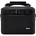 Carry Case for XGIMI Horizon Pro 4K Projector,Compatible with XGIMI Horizon 1080p FHD Projector,Travel Bag with Shoulder Straps (Black)