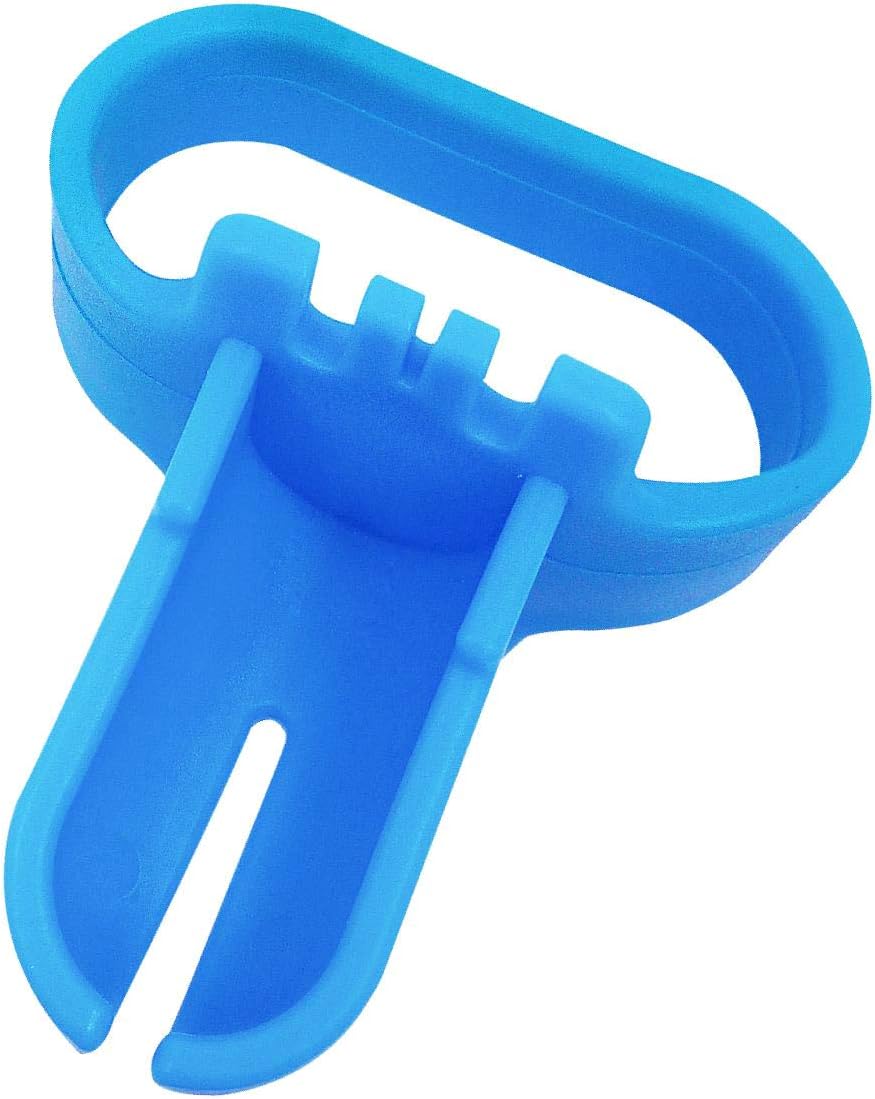 2Pcs Balloon Tie Tool Easy Knotting Tying Device Knot Faster Save Time, Great for Helium Tanks,Electric Balloon Blower,Balloon Column Arch