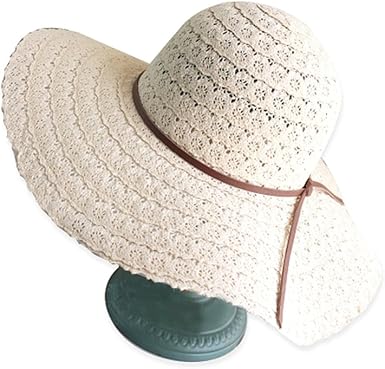 cotton beach hat